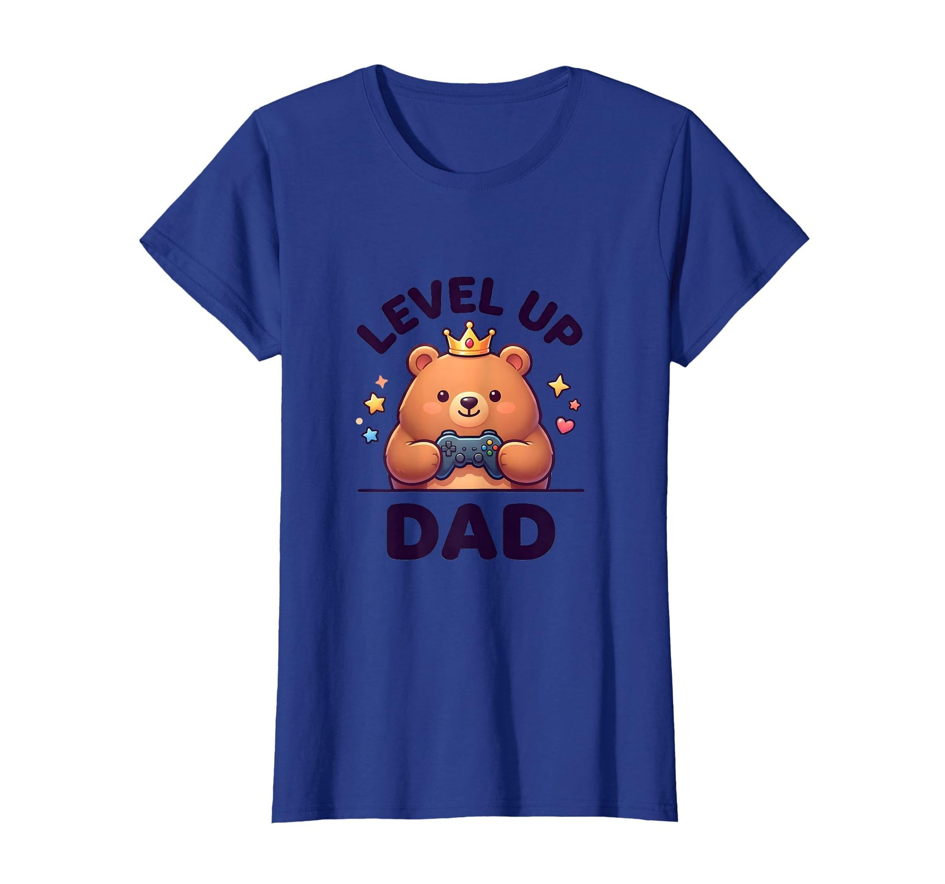 Level Up Dad Funny Fathers Day T-Shirt - Minimalist Print Men Women - T-Shirt, Sweatshirt, Hoodie