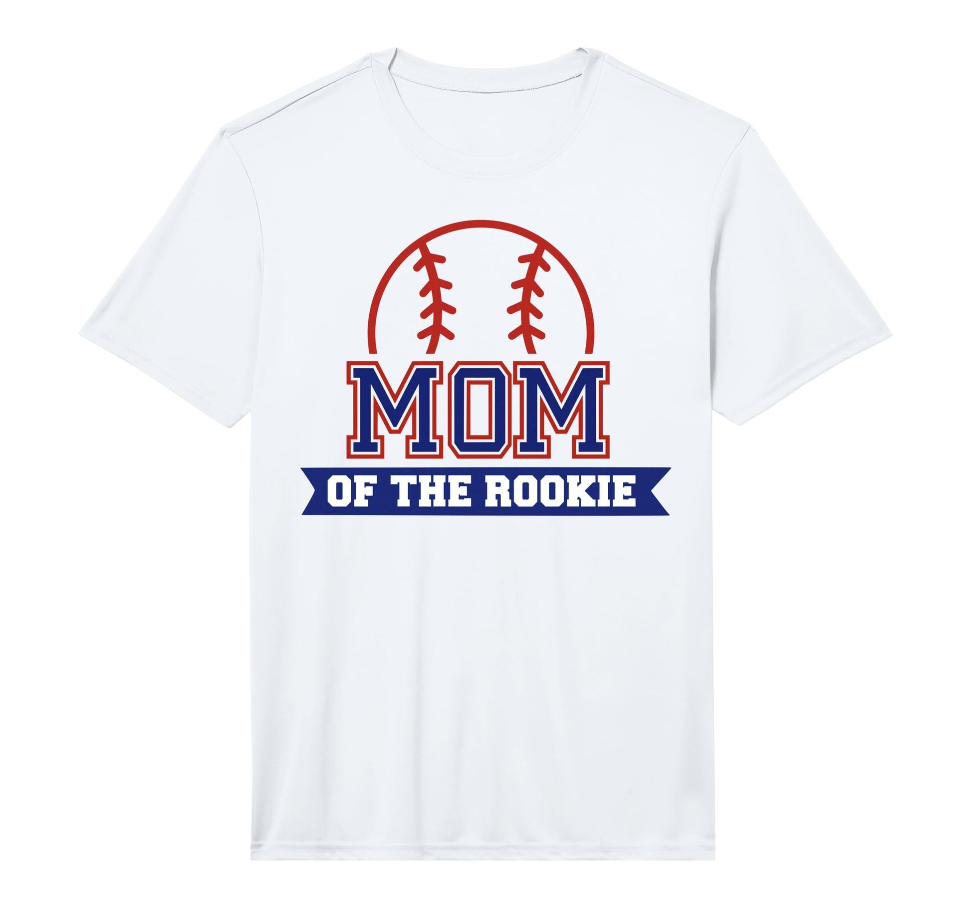 Mom Rookie 1St Birthday Baseball Theme T-Shirt - Streetwear Style Unisex - T-Shirt, Sweatshirt, Hoodie