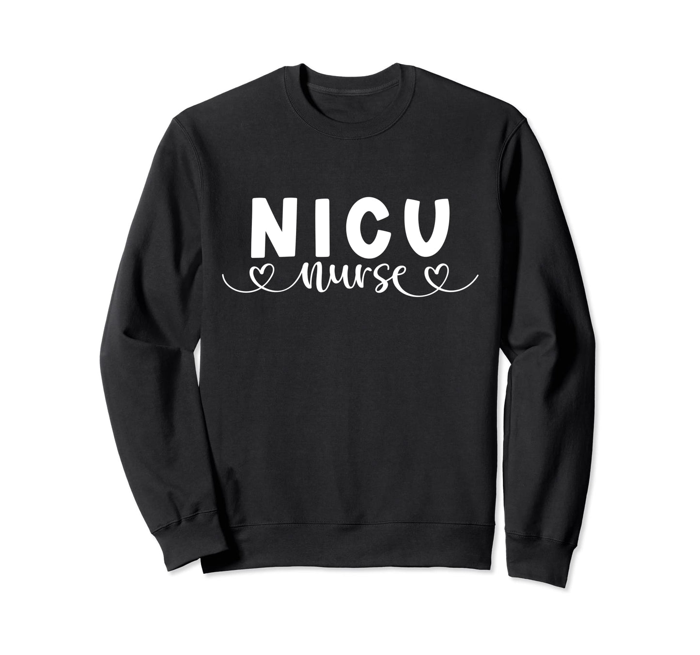 Nicu Nurse Icu Neonatal Boho Sweatshirt - Custom Art Print for Adults - T-Shirt, Sweatshirt, Hoodie