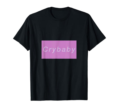 Crybaby Japanese Streetwear Otaku T-Shirt - Casual Everyday Wear Unisex - T-Shirt, Sweatshirt, Hoodie