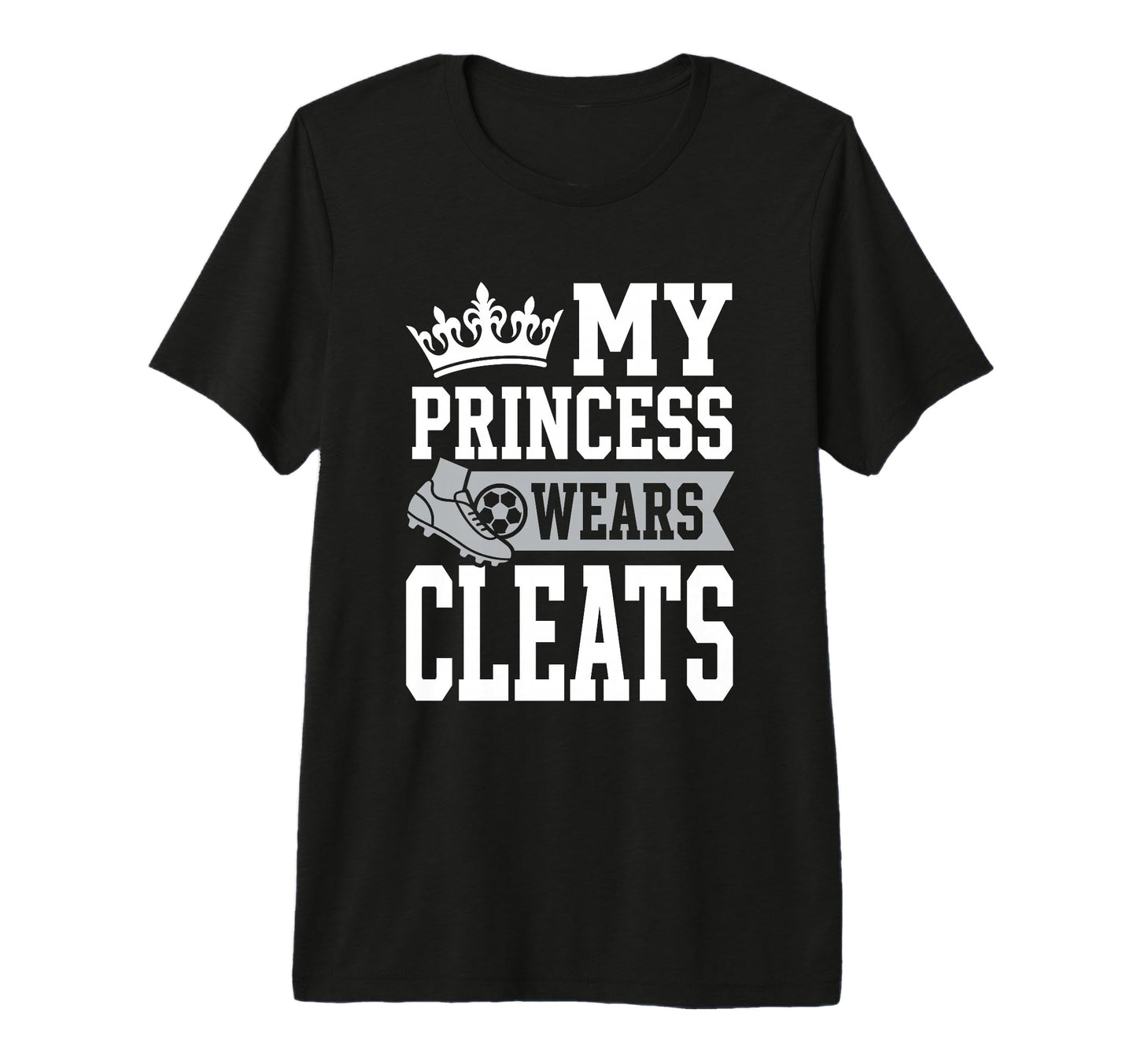 Soccer Daughter Outfit Soccer Dad Or T-Shirt - Casual Everyday Wear Unisex - T-Shirt, Sweatshirt, Hoodie