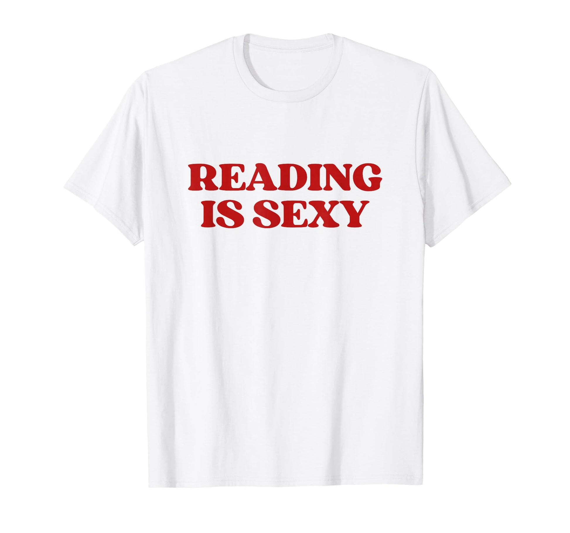 Reading Is Sexy Y2K Aesthetic Trendy T-Shirt - Aesthetic Graphic for Adults - T-Shirt, Sweatshirt, Hoodie