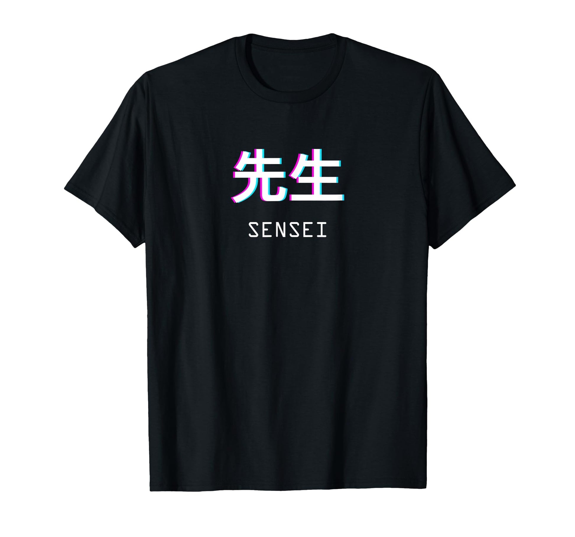 Sensei Japanese Anime Aesthetic T-Shirt - Casual Everyday Wear Unisex - T-Shirt, Sweatshirt, Hoodie
