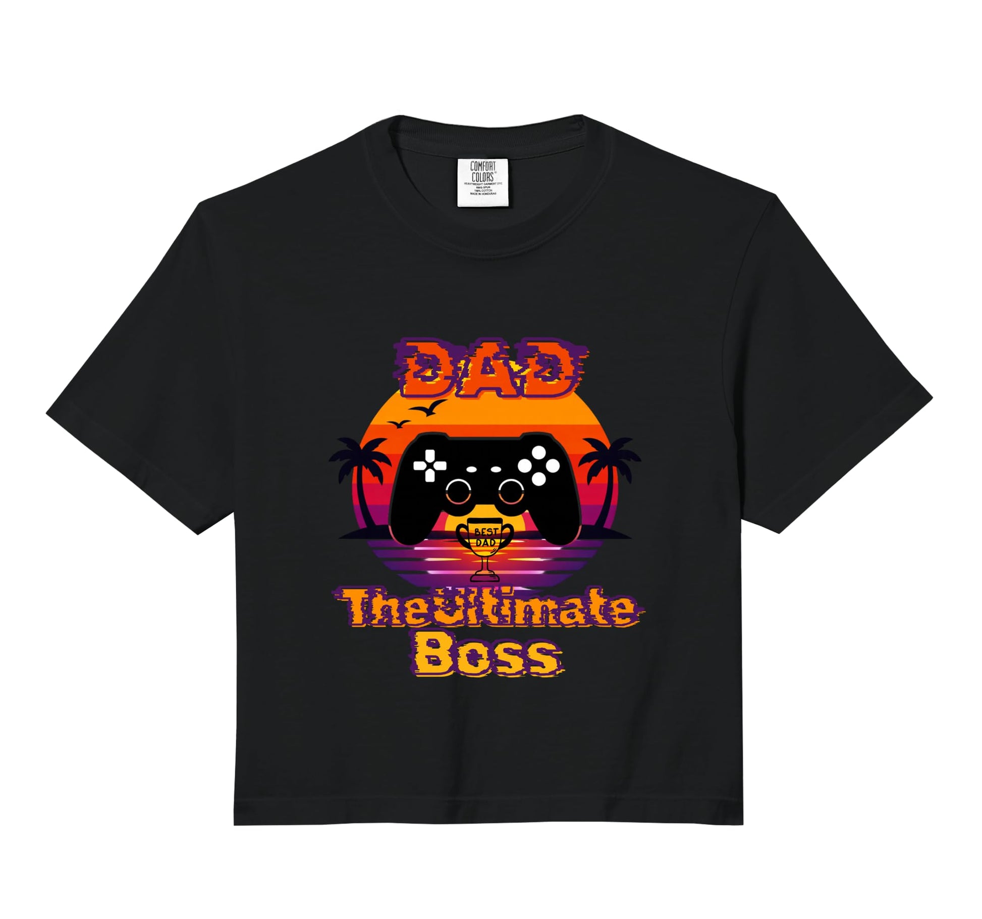 Mens Gaming Dad Video Gamer Sweatshirt - Minimalist Print Men Women - T-Shirt, Sweatshirt, Hoodie
