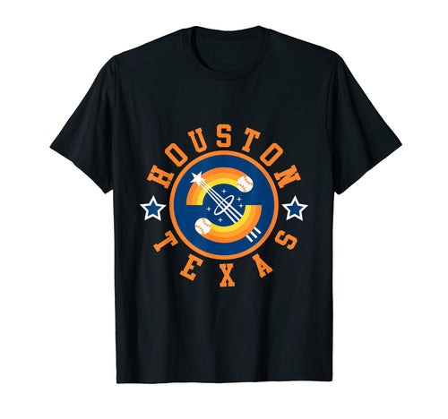 Houston Texas Tx H Town Color Stripes T-Shirt - Casual Everyday Wear Unisex - T-Shirt, Sweatshirt, Hoodie