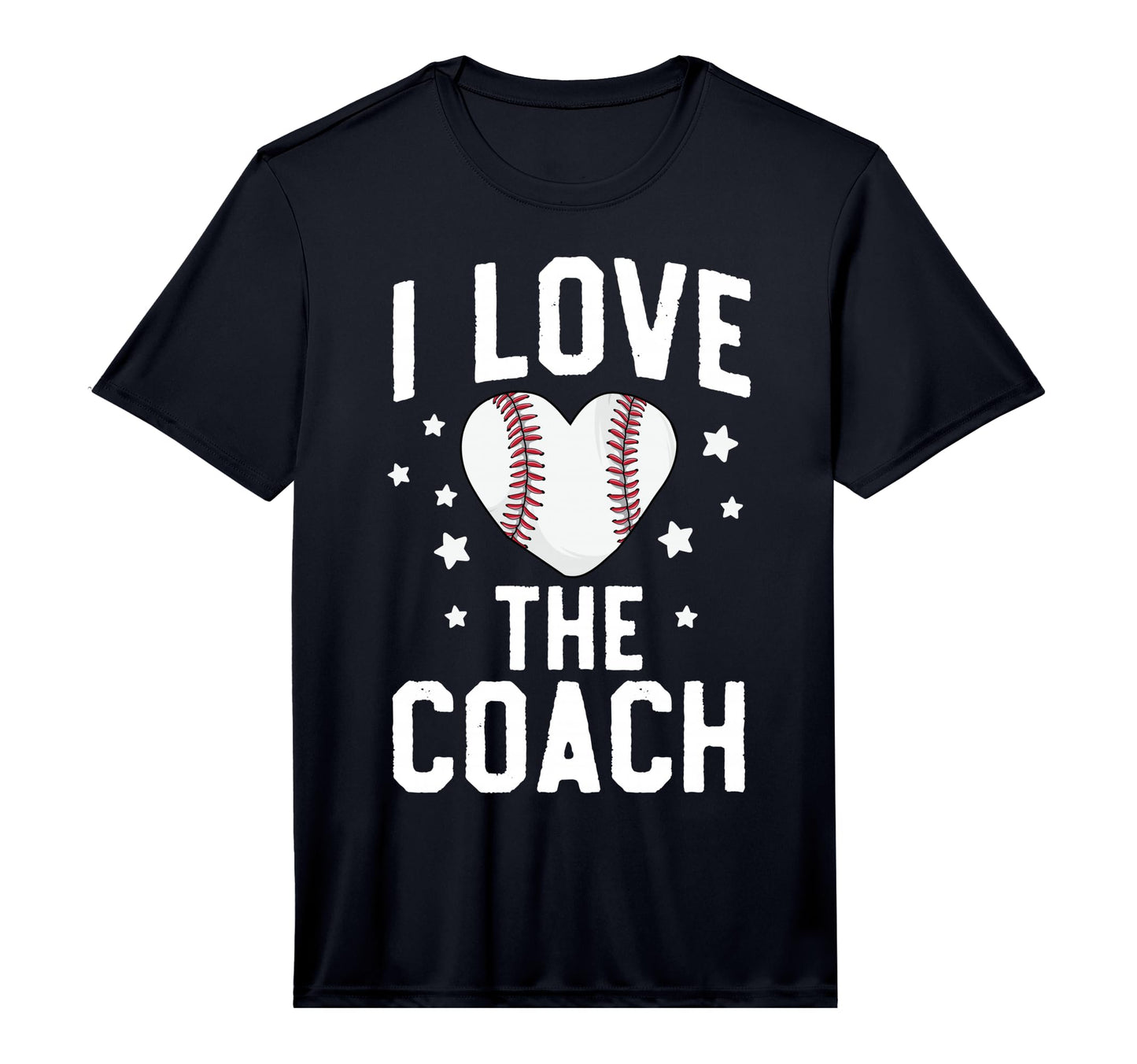 Funny Mom Baseball I Love Coach Wife T-Shirt - Trendy Graphic for Adults - T-Shirt, Sweatshirt, Hoodie