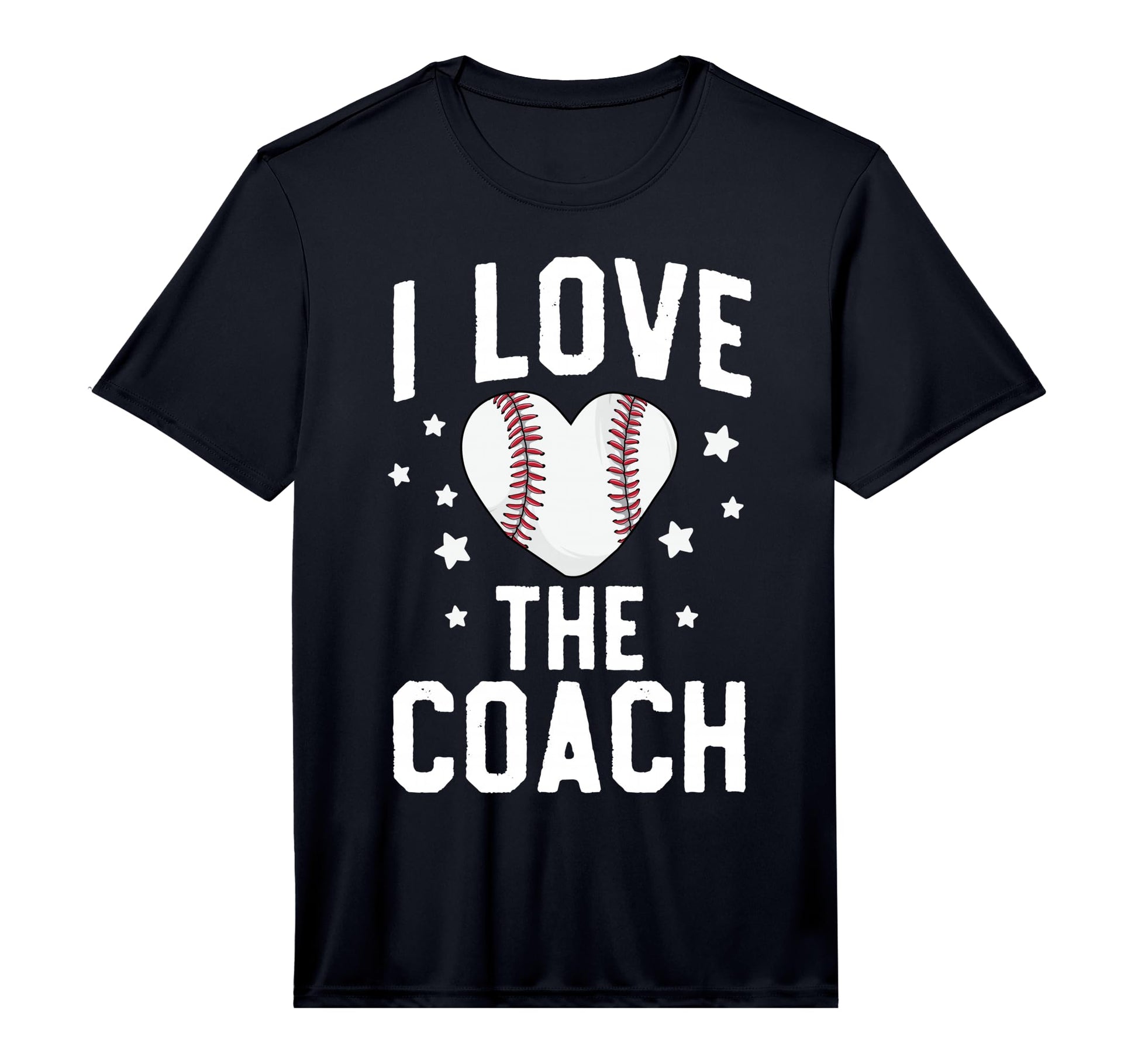 Funny Mom Baseball I Love Coach Wife T-Shirt - Trendy Graphic for Adults - T-Shirt, Sweatshirt, Hoodie
