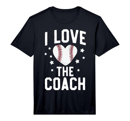 Funny Mom Baseball I Love Coach Wife T-Shirt - Trendy Graphic for Adults - T-Shirt, Sweatshirt, Hoodie
