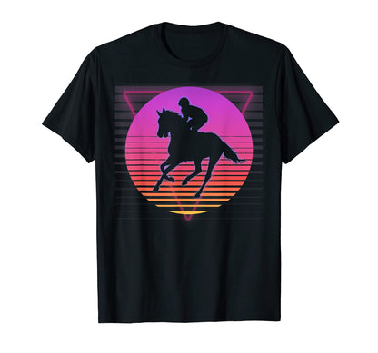Horse Riding Love Equestrian T-Shirt - Fun Novelty Design Men Women - T-Shirt, Sweatshirt, Hoodie