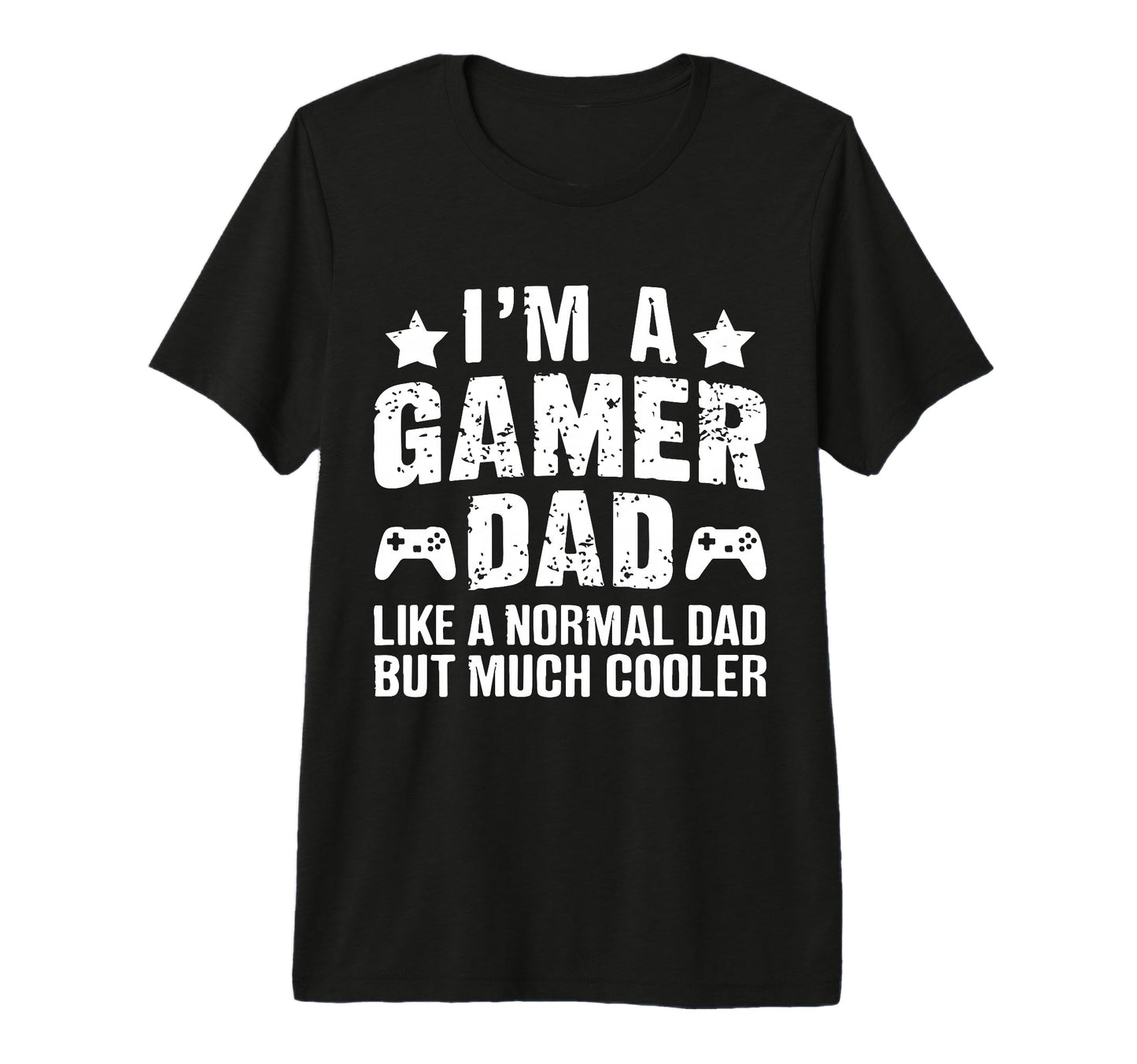 Mens Gamer Daddy Funny Fathers Day T-Shirt - Unique Graphic Men Women - T-Shirt, Sweatshirt, Hoodie