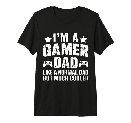 Mens Gamer Daddy Funny Fathers Day T-Shirt - Unique Graphic Men Women - T-Shirt, Sweatshirt, Hoodie