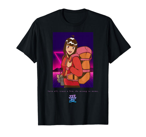 Anime Love Japanese Aesthetic T-Shirt - Minimalist Print for Adults - T-Shirt, Sweatshirt, Hoodie