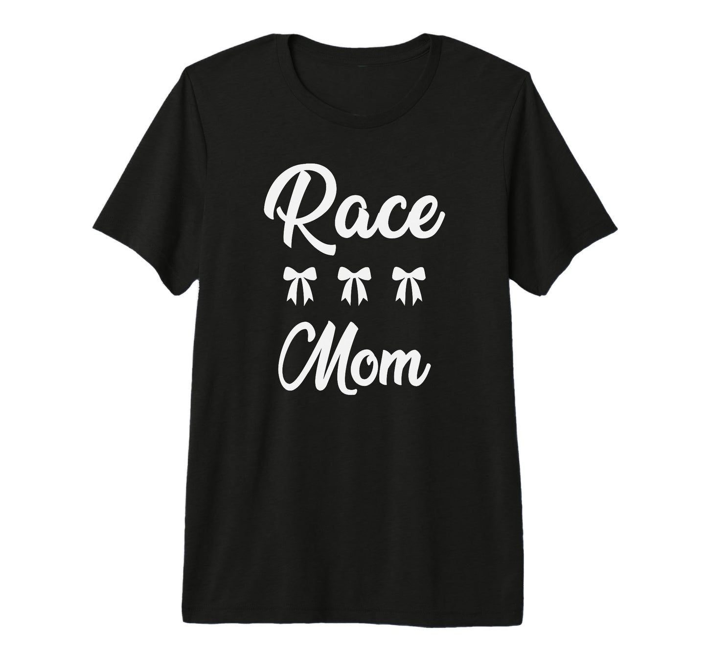 Race Mom Racer Racing Car Sports Moms T-Shirt - Graphic Print Unisex - T-Shirt, Sweatshirt, Hoodie