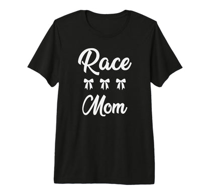 Race Mom Racer Racing Car Sports Moms T-Shirt - Graphic Print Unisex - T-Shirt, Sweatshirt, Hoodie