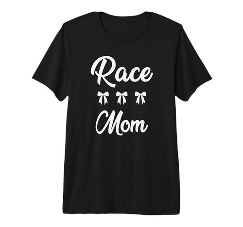 Race Mom Racer Racing Car Sports Moms T-Shirt - Graphic Print Unisex - T-Shirt, Sweatshirt, Hoodie
