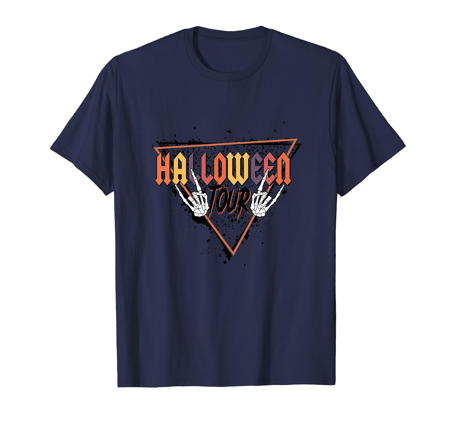 Halloween Fun Rock Vibe T-Shirt - Unique Graphic Unisex - T-Shirt, Sweatshirt, Hoodie