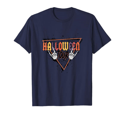 Halloween Fun Rock Vibe T-Shirt - Unique Graphic Unisex - T-Shirt, Sweatshirt, Hoodie