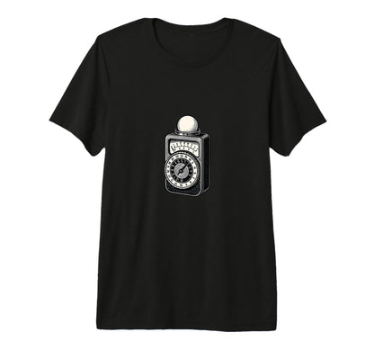 Analog Light Meter Photography Exposure T-Shirt - Graphic Print Men Women - T-Shirt, Sweatshirt, Hoodie