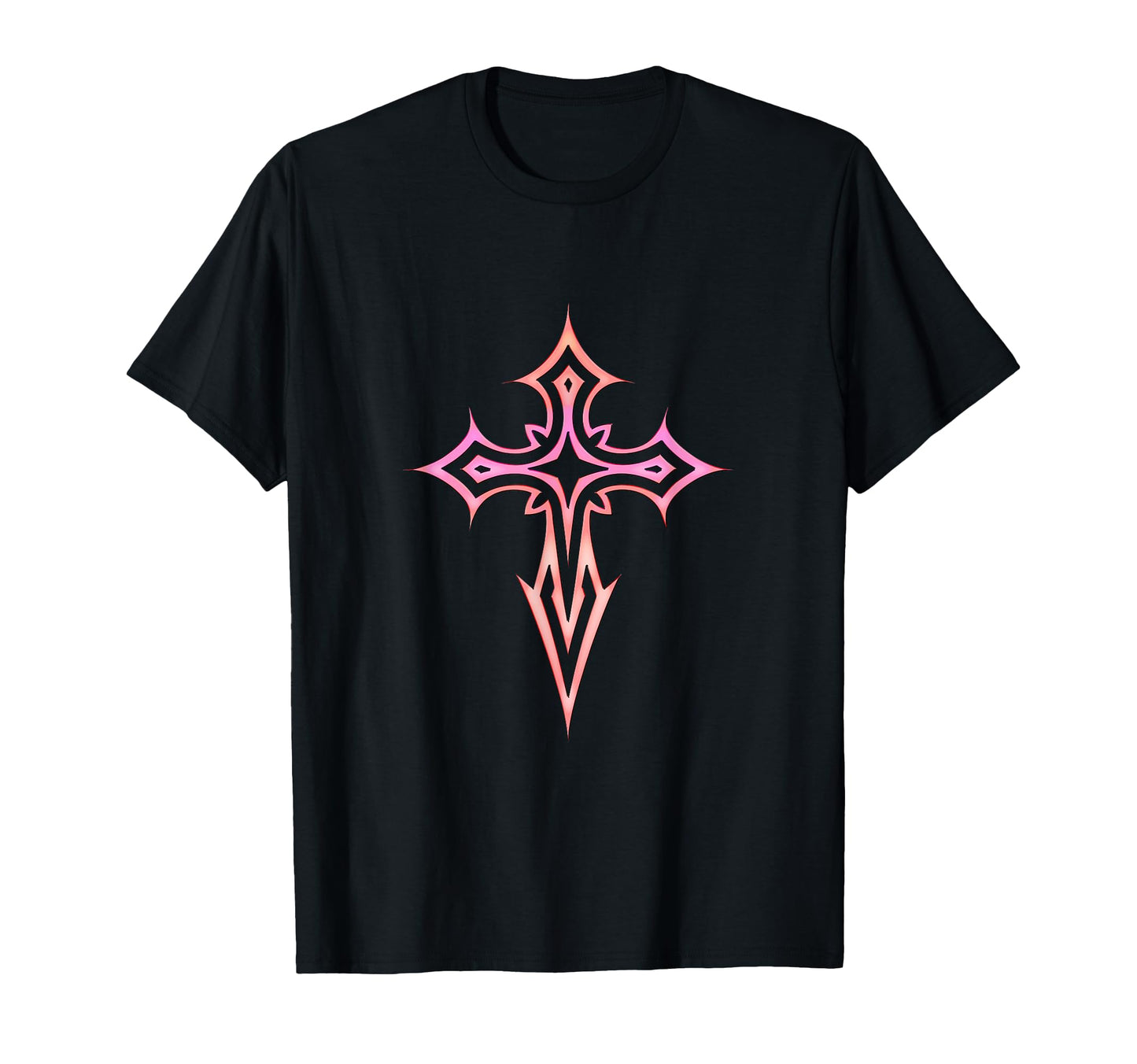 Gothic Cross Y2K Alt Aesthetic Emo T-Shirt - Novelty Apparel Men Women - T-Shirt, Sweatshirt, Hoodie
