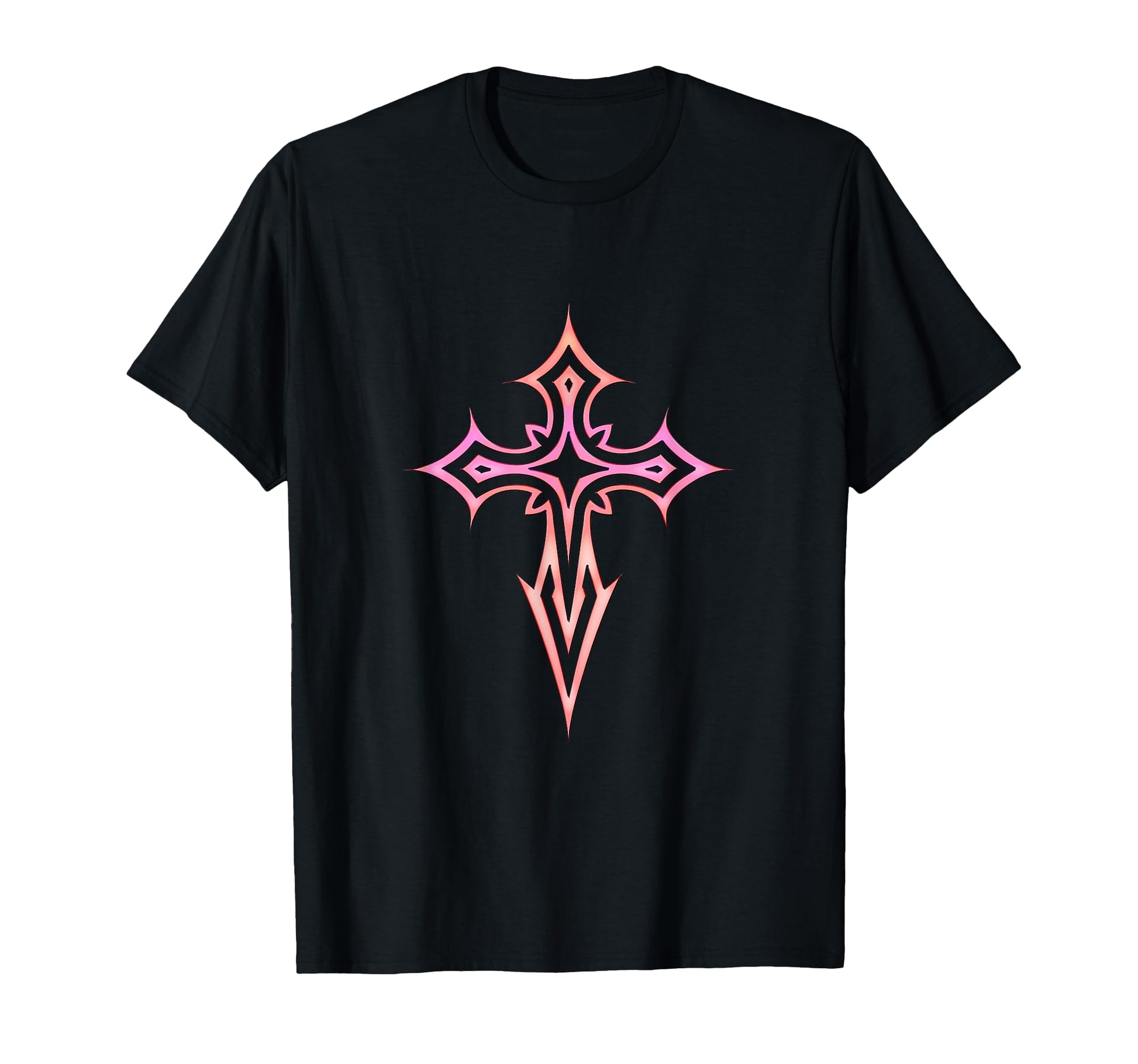 Gothic Cross Y2K Alt Aesthetic Emo T-Shirt - Novelty Apparel Men Women - T-Shirt, Sweatshirt, Hoodie