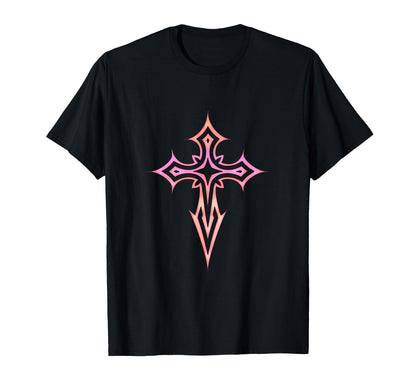Gothic Cross Y2K Alt Aesthetic Emo T-Shirt - Novelty Apparel Men Women - T-Shirt, Sweatshirt, Hoodie