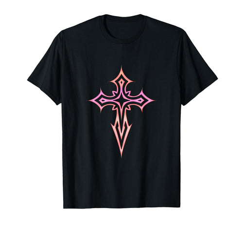 Gothic Cross Y2K Alt Aesthetic Emo T-Shirt - Novelty Apparel Men Women - T-Shirt, Sweatshirt, Hoodie