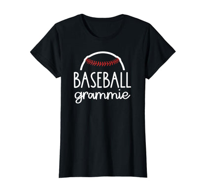 Baseball Grammie Baseball Grandma T-Shirt - Aesthetic Graphic Men Women - T-Shirt, Sweatshirt, Hoodie