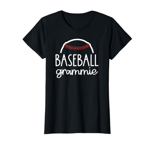Baseball Grammie Baseball Grandma T-Shirt - Aesthetic Graphic Men Women - T-Shirt, Sweatshirt, Hoodie