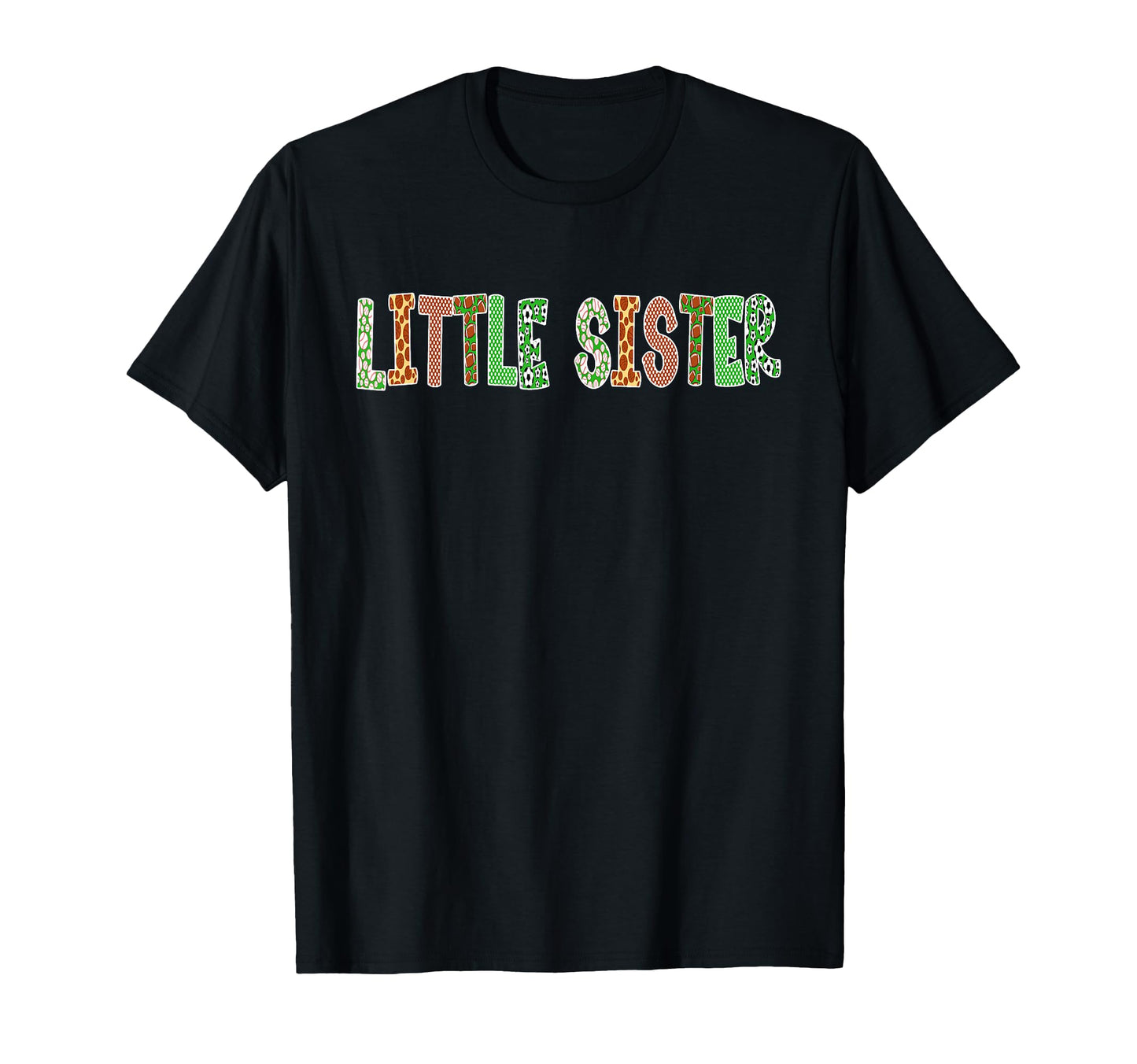Sports Baller Little Sister Birthday T-Shirt - Unique Graphic for Adults - T-Shirt, Sweatshirt, Hoodie