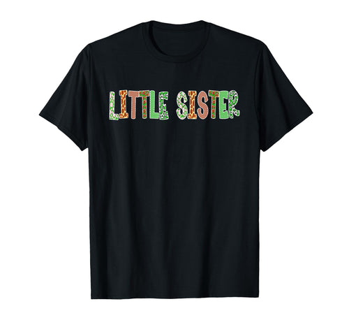 Sports Baller Little Sister Birthday T-Shirt - Unique Graphic for Adults - T-Shirt, Sweatshirt, Hoodie
