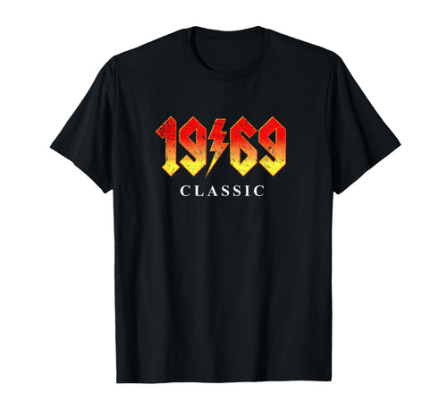 1969 Rock Legend 55 Year Old 55Th T-Shirt - Novelty Apparel for Adults - T-Shirt, Sweatshirt, Hoodie