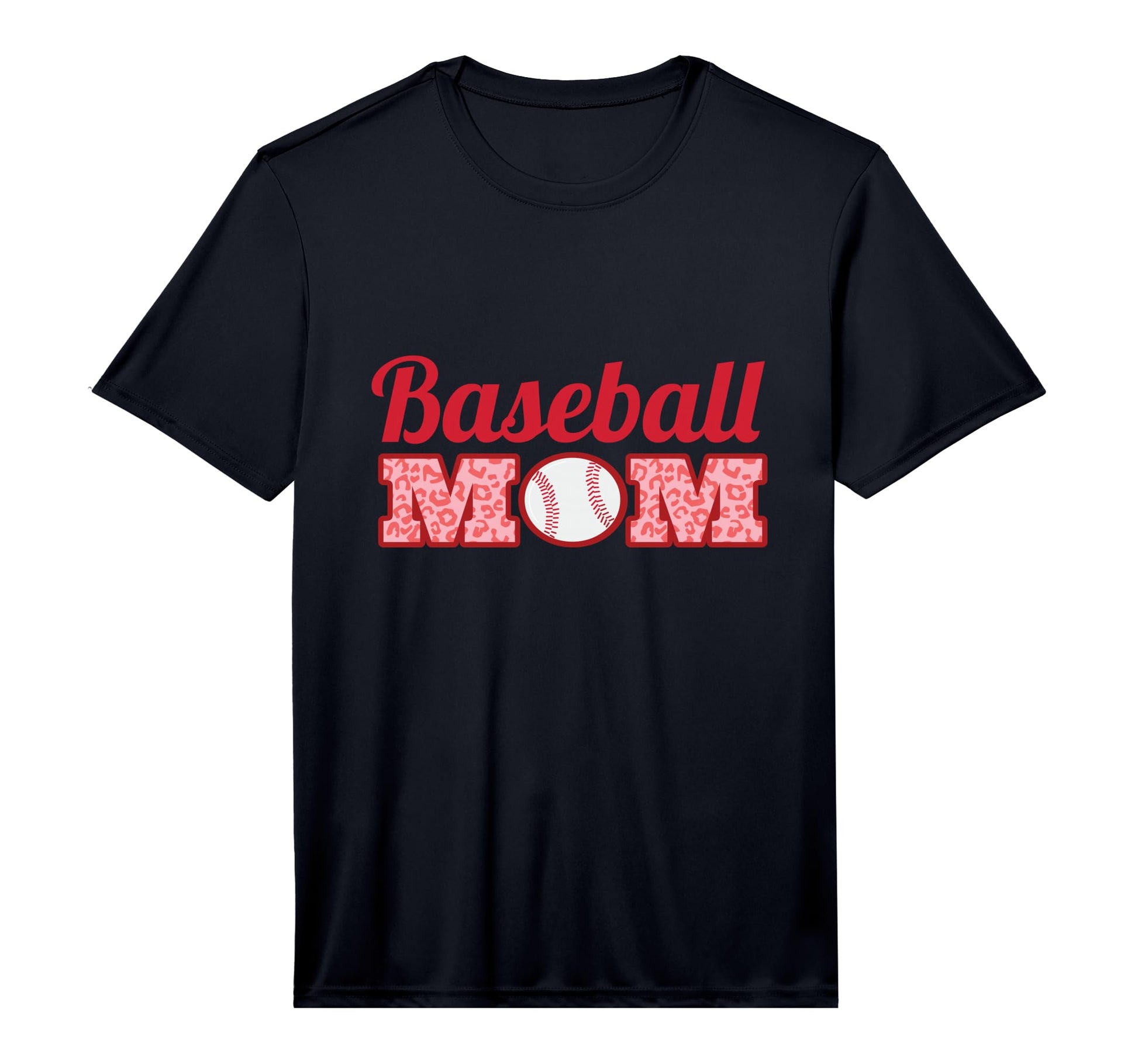 Mens Baseball Mom Funny Mother Fans T-Shirt - Minimalist Print Unisex - T-Shirt, Sweatshirt, Hoodie