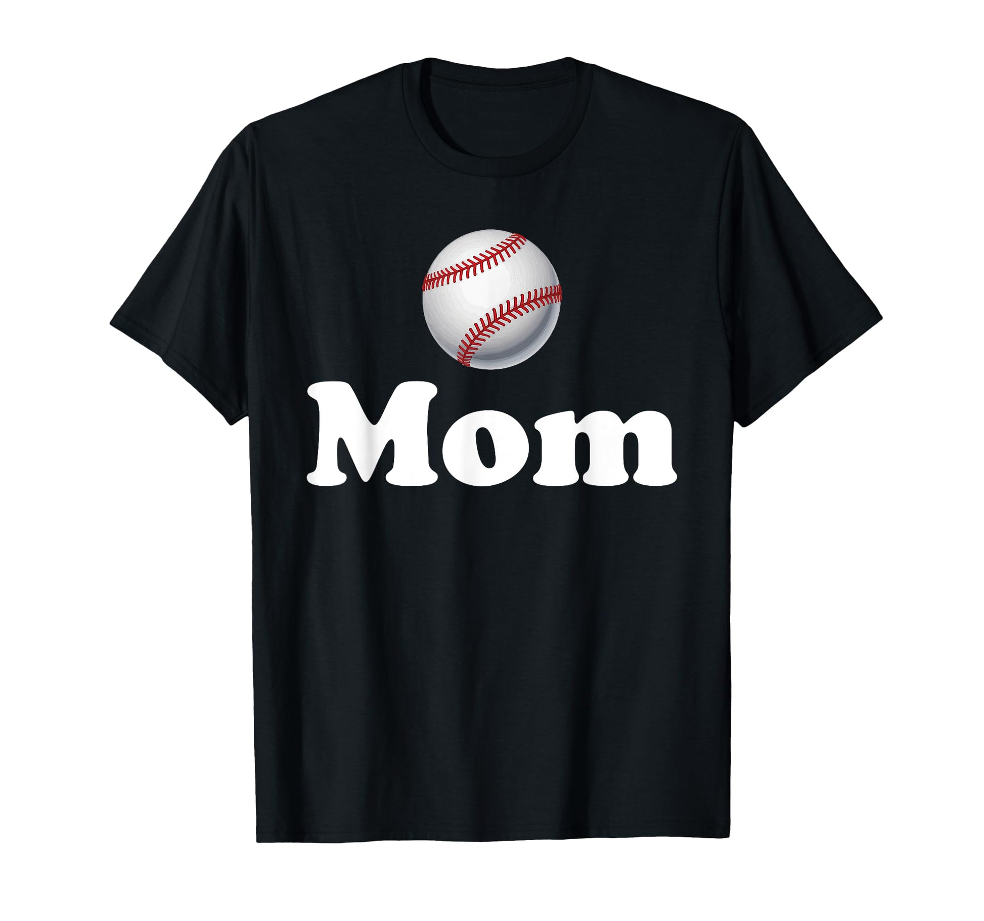 Baseball Mom T-Shirt - Unique Graphic for Adults - T-Shirt, Sweatshirt, Hoodie