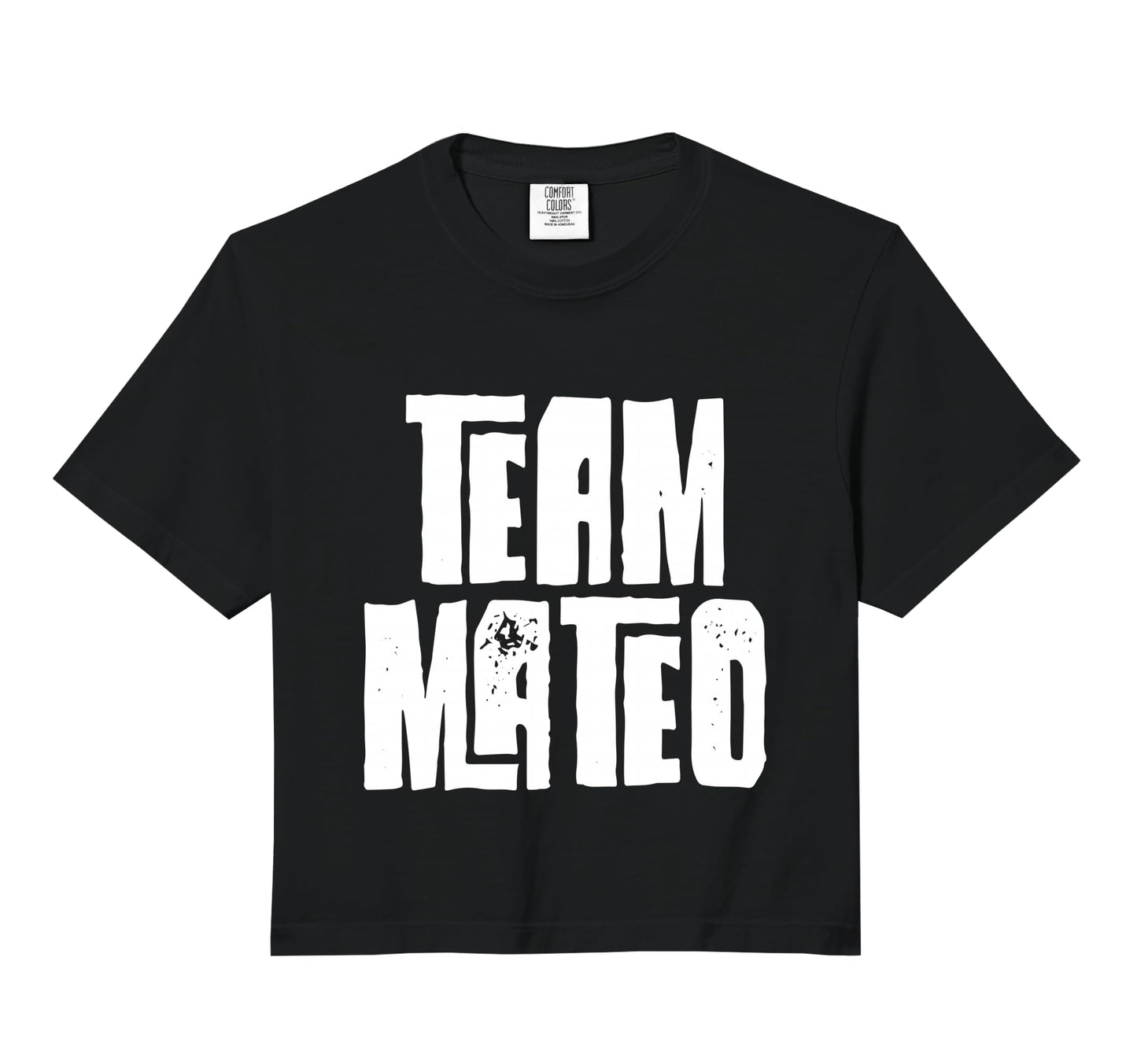 Team Mateo Son Dad Mum Husband Hoodie - Fun Novelty Design Men Women - T-Shirt, Sweatshirt, Hoodie