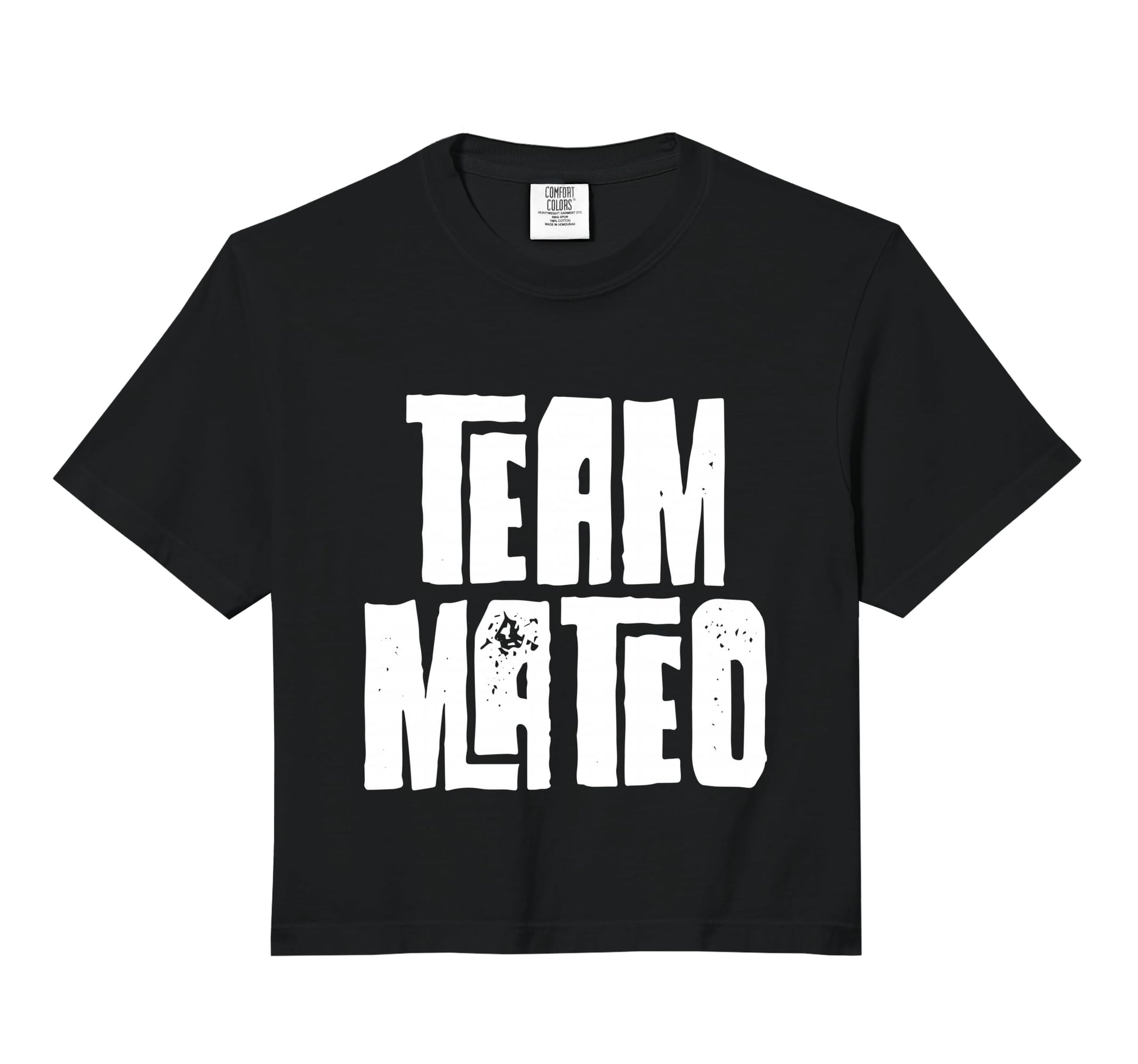 Team Mateo Son Dad Mum Husband Hoodie - Fun Novelty Design Men Women - T-Shirt, Sweatshirt, Hoodie