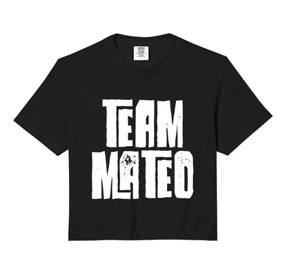 Team Mateo Son Dad Mum Husband Hoodie - Fun Novelty Design Men Women - T-Shirt, Sweatshirt, Hoodie