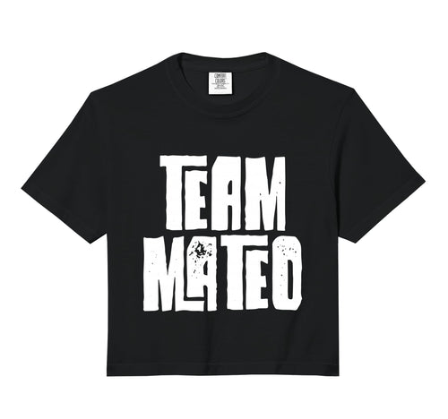 Team Mateo Son Dad Mum Husband Hoodie - Fun Novelty Design Men Women - T-Shirt, Sweatshirt, Hoodie