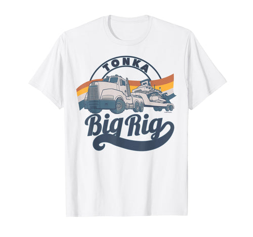 Tonka Big Rig Rainbow Stripe Logo T-Shirt - Aesthetic Graphic Men Women - T-Shirt, Sweatshirt, Hoodie