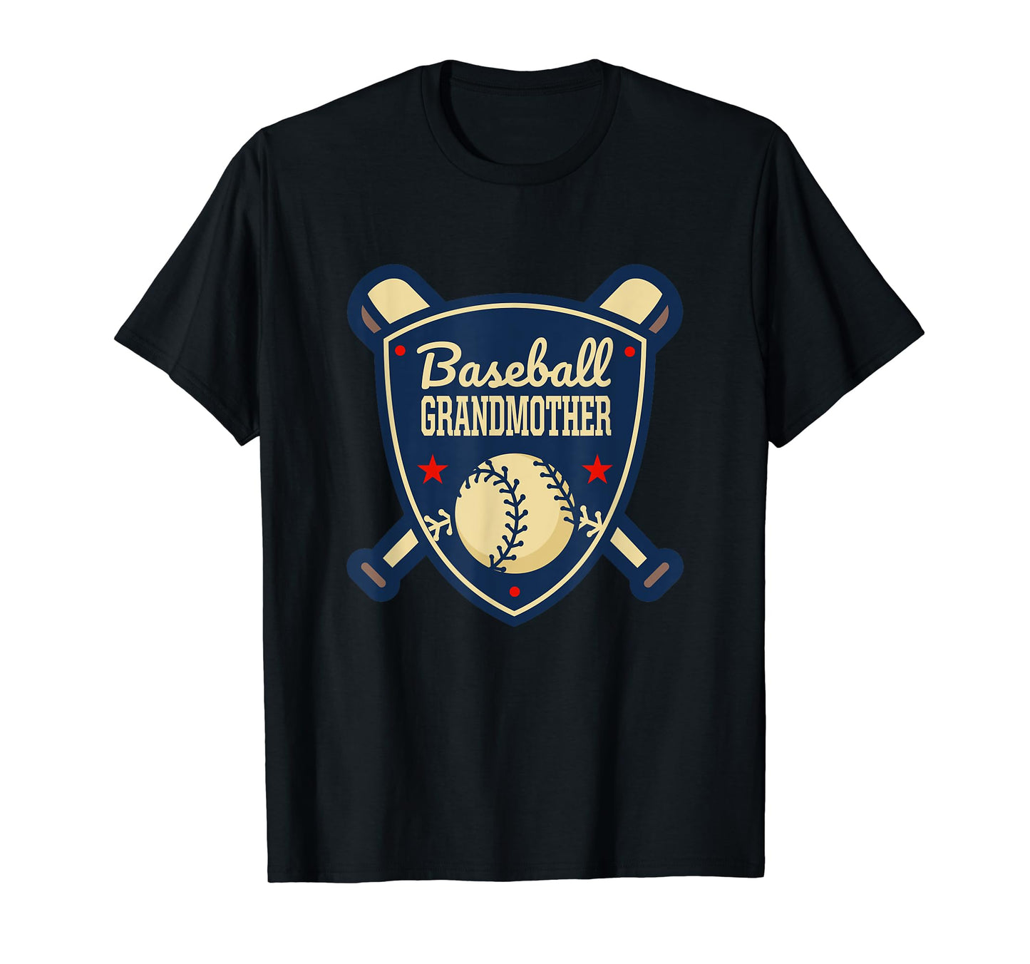 Baseball Grandmother Matching Family T-Shirt - Custom Art Print Men Women - T-Shirt, Sweatshirt, Hoodie
