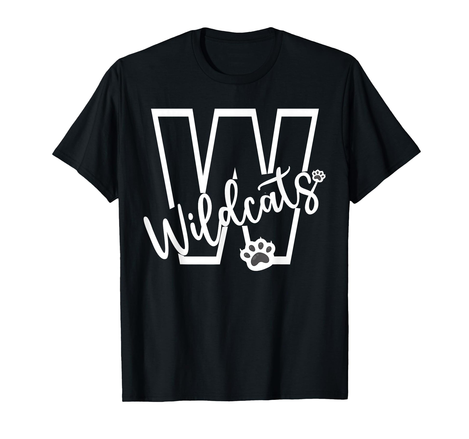 Wildcats School Sports Fan Team Spirit T-Shirt - Minimalist Print Unisex - T-Shirt, Sweatshirt, Hoodie