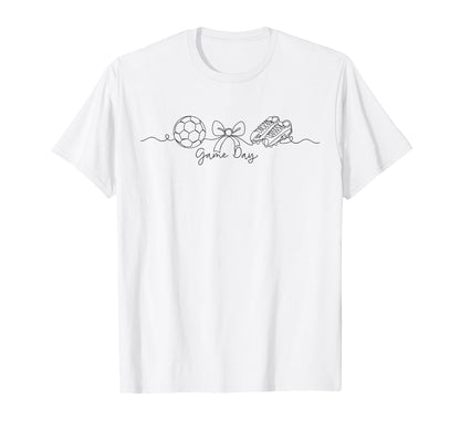 Soccer Mom Game Day Soccer Fan Mommy T-Shirt - Streetwear Style Men Women - T-Shirt, Sweatshirt, Hoodie