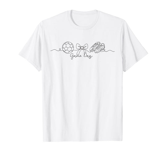 Soccer Mom Game Day Soccer Fan Mommy T-Shirt - Streetwear Style Men Women - T-Shirt, Sweatshirt, Hoodie