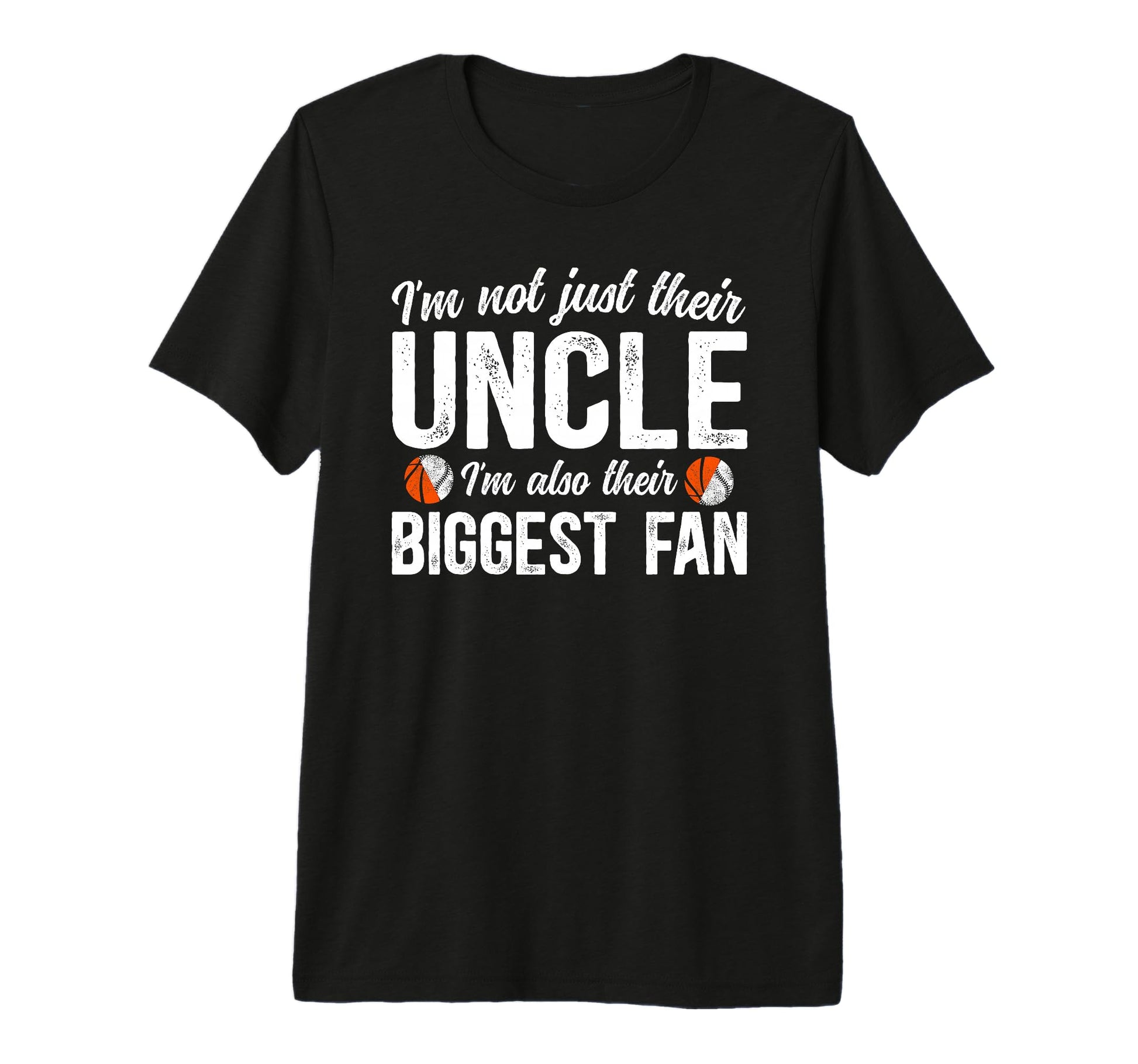 Mens Their Biggest Fan Baseball T-Shirt - Trendy Graphic Men Women - T-Shirt, Sweatshirt, Hoodie