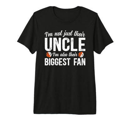 Mens Their Biggest Fan Baseball T-Shirt - Trendy Graphic Men Women - T-Shirt, Sweatshirt, Hoodie