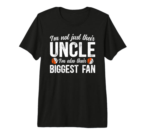 Mens Their Biggest Fan Baseball T-Shirt - Trendy Graphic Men Women - T-Shirt, Sweatshirt, Hoodie
