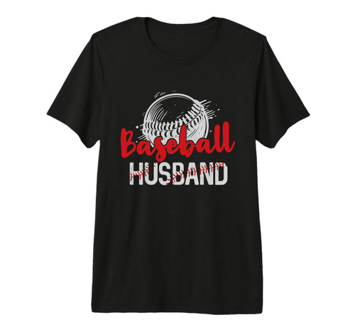 Mens Baseball Husband Fathers Day Dad T-Shirt - Graphic Print Men Women - T-Shirt, Sweatshirt, Hoodie