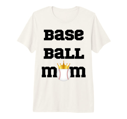 Loud Proud Baseball Mom Softball T-Shirt - Casual Everyday Wear Men Women - T-Shirt, Sweatshirt, Hoodie