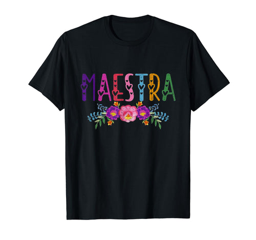 Maestra Boho Cultivando Bilingues T-Shirt - Fun Novelty Design Men Women - T-Shirt, Sweatshirt, Hoodie