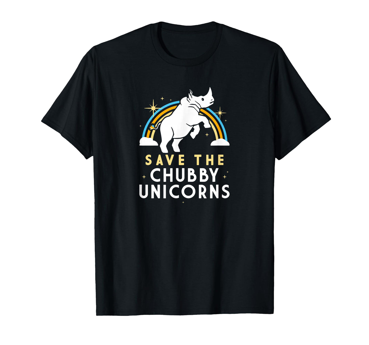 Save Chubby Unicorns Rainbow Gifts T-Shirt - Unique Graphic for Adults - T-Shirt, Sweatshirt, Hoodie