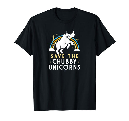 Save Chubby Unicorns Rainbow Gifts T-Shirt - Unique Graphic for Adults - T-Shirt, Sweatshirt, Hoodie